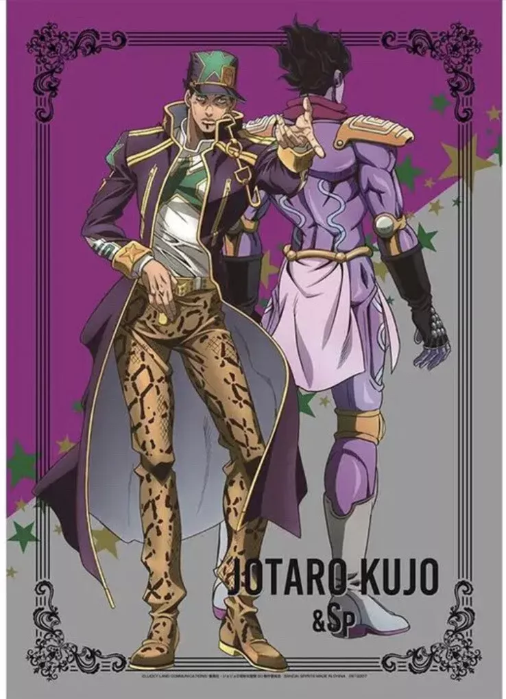 Jojo's Bizarre Adventure Stone Ocean Jotaro Kujo Big Acrylic Stand Japan