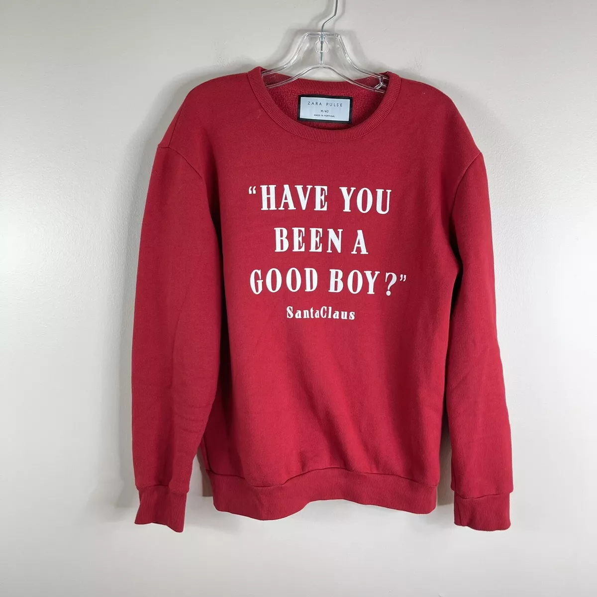 Zara cheap pulse sweatshirt
