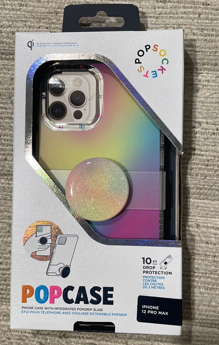 Silicone Cases Iphone 12 Pro Max Popgrip Slide POPSOCKETS Popcase
