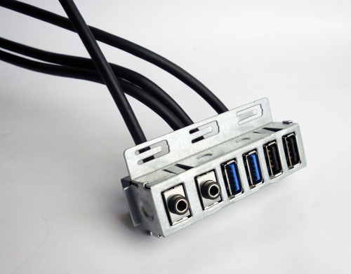 Panel frontal de audio HP Z230 720140-001 724577-001 USB 3.0 2.0 - Imagen 4 de 6