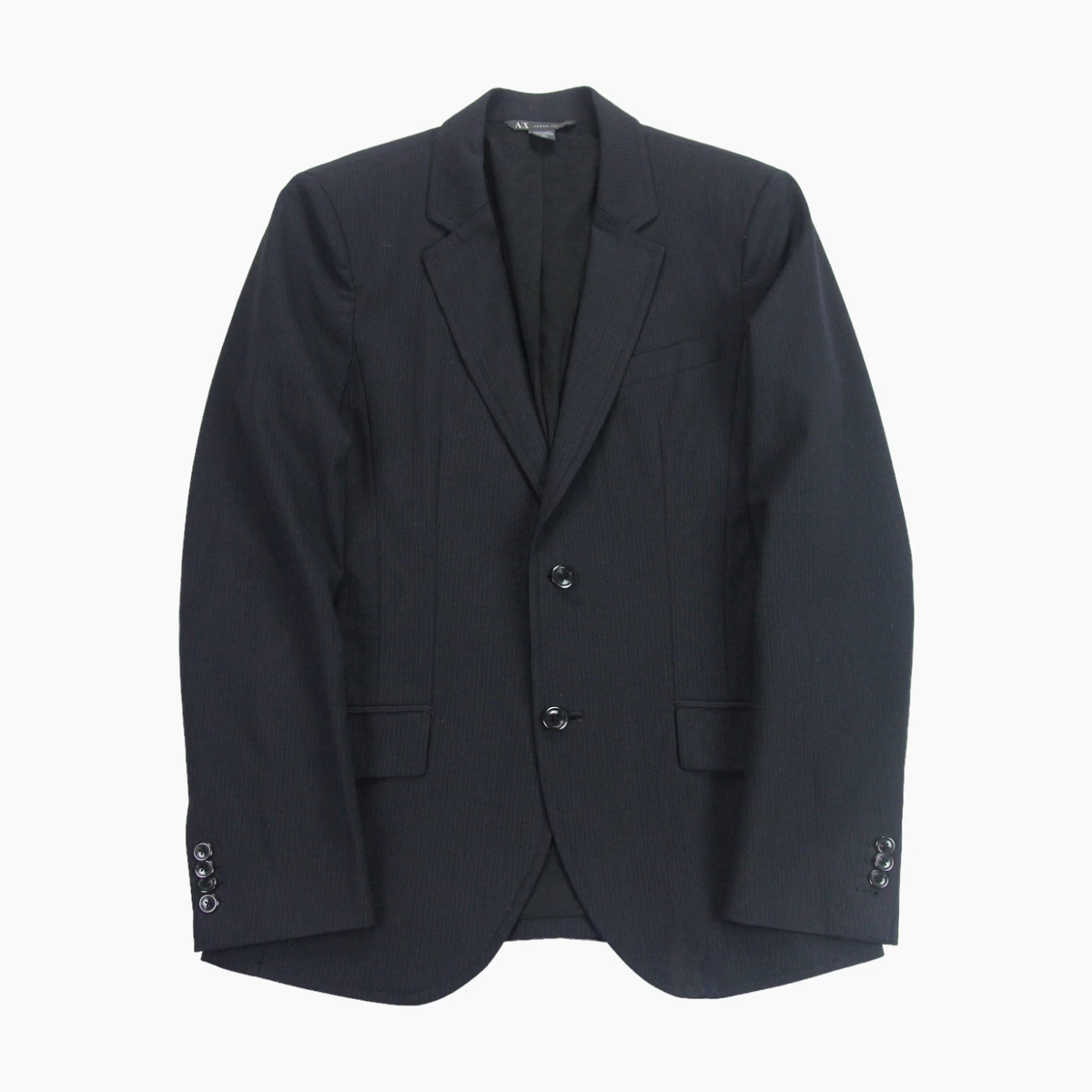 Armani exchange clearance black blazer