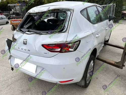 Auspuff Vorne für SEAT LEON (5F1) I-Tech 2014 101885 - Bild 5 von 8