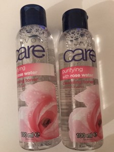 avon care rose water
