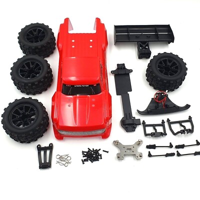 144001 Buggy - Truggy / Monstertruck Umbausatz 1/14 4WD 144010 blau / rot