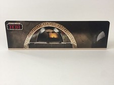 custom vintage star wars jabba palace backdrop for original grey display stand