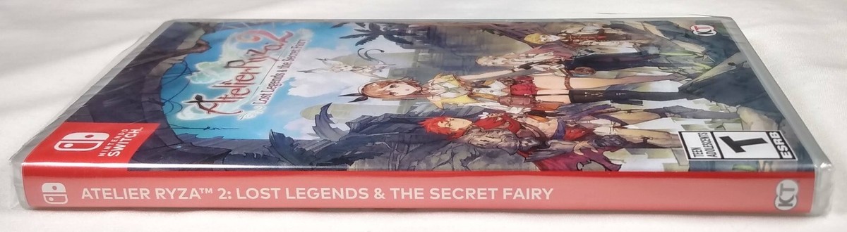 Atelier Ryza 2: Lost Legends & the Secret Fairy - Nintendo Switch