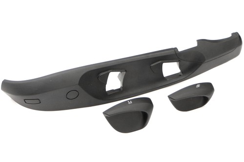 Blende Fahrersitz schwarz mit Verstellhebel BMW 1er E87 3er E90 E91 E84 X1