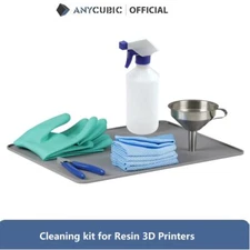 ANYCUBIC Cleaning kit for Resin 3D Printer for Photon LCD including Metal Funnel