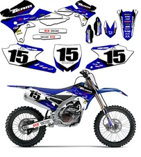 2015-2019 YAMAHA WR 250 GRAPHICS DECALS STICKERS WR250F 250F F 2018 2017 2016