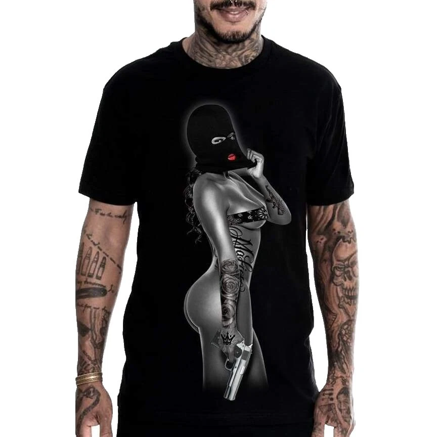Camisetas para hombre Mafioso lisas