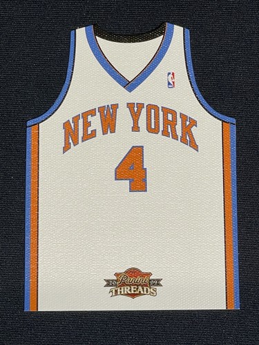 2009-10 PANINI THREADS JERSEY Nate Robinson New York Knicks #4 32 - Picture 6 of 10