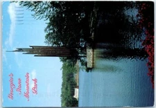 Postcard - Carillon - Georgia's Stone Mountain Park, Georgia