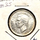 Canada 1943 twenty five cents KM 35 unc