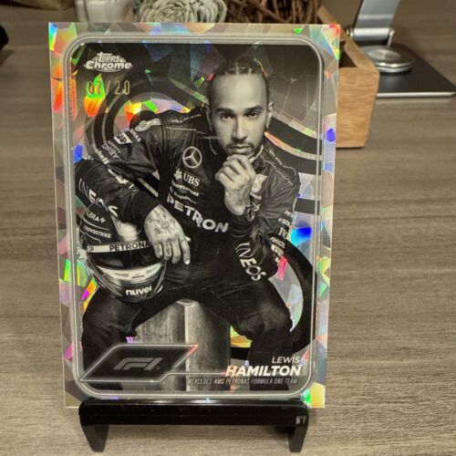 Lewis Hamilton 2024 Topps Chrome Formula 1 Sapphire Edition Lewis Hamilton 2024 Topps Chrome Formula 1 Sapphire Edition