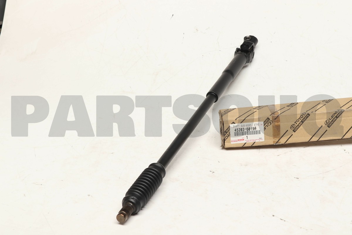 4520360190 Genuine Toyota SHAFT SUB-ASSY, STEERING INTERMEDIATE