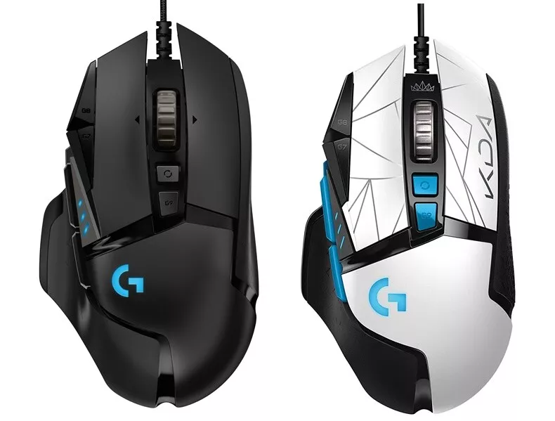 Logitech G502 Hero Wired Gaming Mouse 25K Sensor Lightsync 11