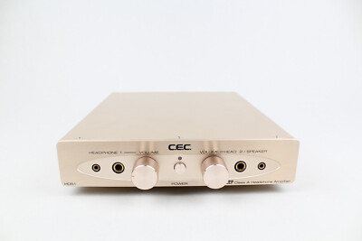 C.E.C. Headphone Amplifier HD51 (TESTED WORKING)
