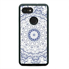 Flower Yoga Lotus Mandala Henna Hipster Case Cover For Google Pixel 3 3XL 2XL