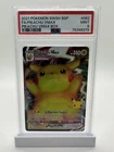2021 Pokémon SWSH Pikachu Vmax SWSH062 Black Star Promo MT PSA 9