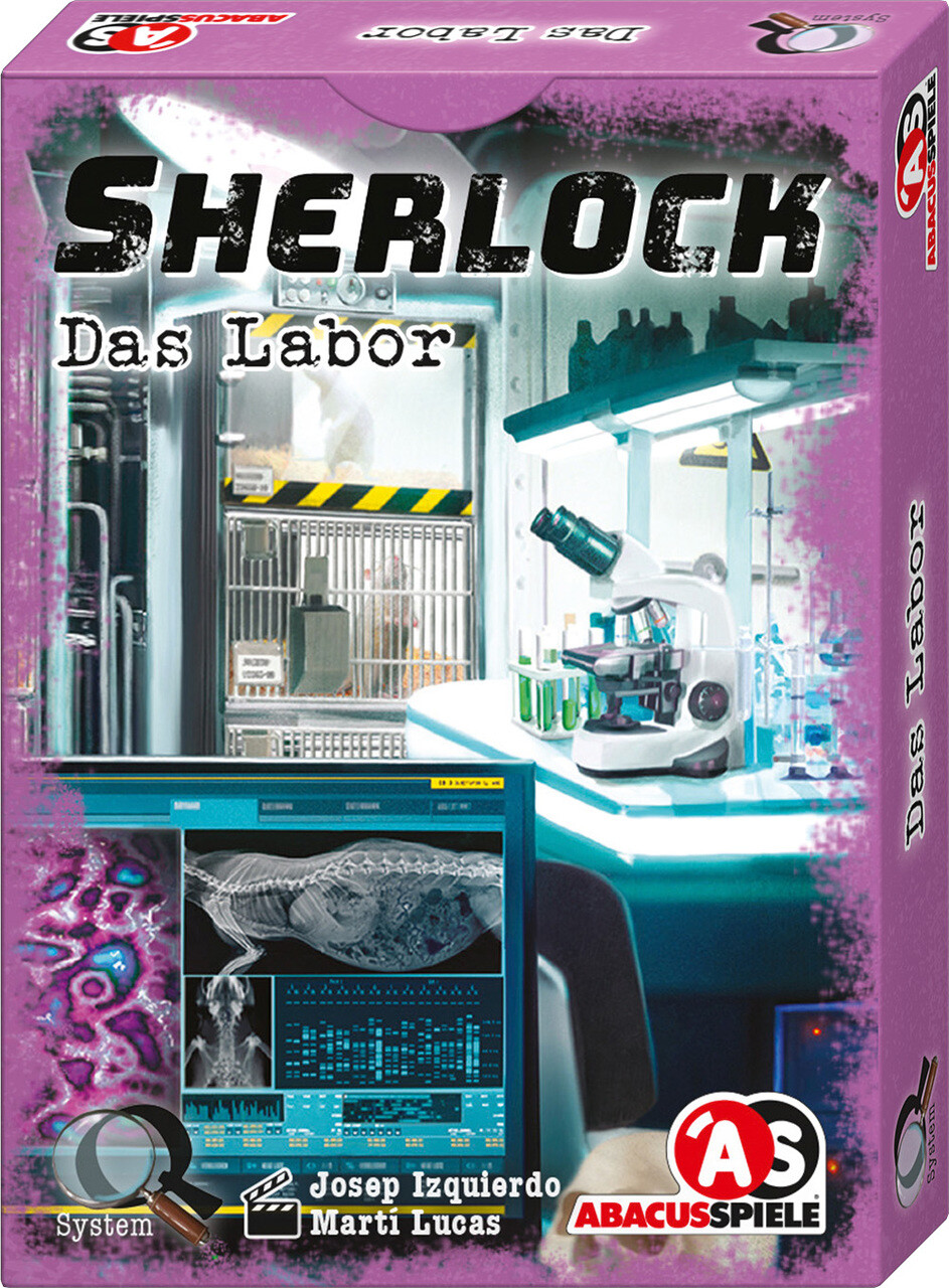 Thumbnail - Sherlock - Das Labor Josep Izquierdo Sánchez