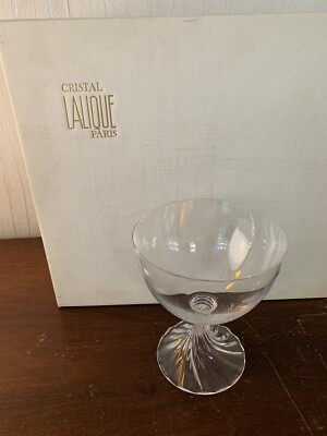 12 -gläser Wasser- Modell Rambouillet Kristall- Lalique (Stück Preis)
