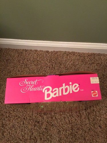 Vintage 1992 Mattel Secret Hearts Barbie Puppe - Bild 7 von 7