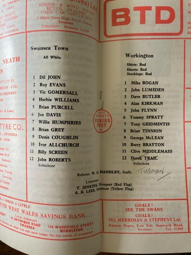 Workington HOME AWAY programmes League & Cup 1960s 1970s 1980s 1990s FREE POST - Picture 21 of 229