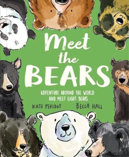 Kate Peridot Meet the Bears (Copertina rigida)