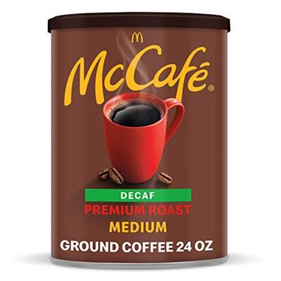 McCafé Premium Medium Roast Ground Coffee (24  Assorted Flavor Names , Sizes 
