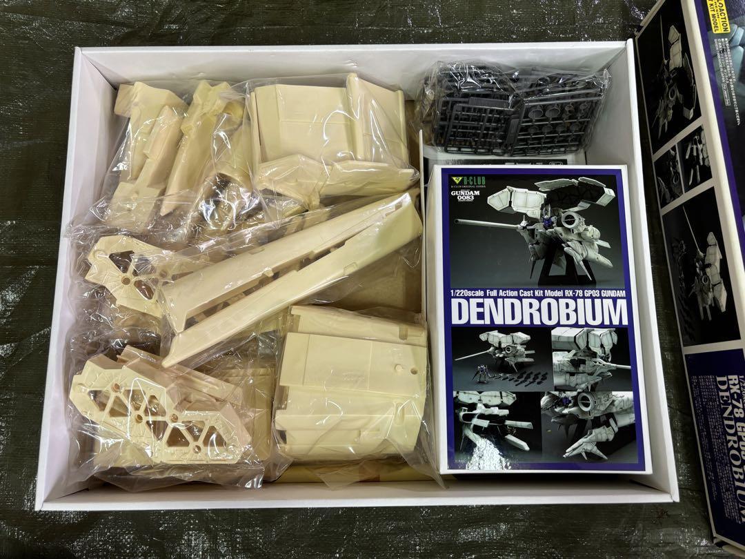模型製作用品 RX-78GP03DENDROBIUM 模型製作用品 RX-78GP03DENDROBIUM 模型製作用品 RX