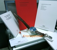 IWC Portuguese Perpetual Calendar Hemisphere Moon 18K White Gold IW503203 New ! 12