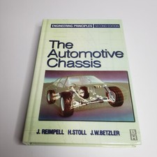 The Automotive Chassis Engineering Principles
