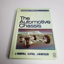 The Automotive Chassis: Engineering Principles