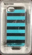 Incase iPhone 5 Pro Snap Case TEAL & SILVER Cell Phone Case