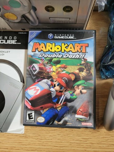 Mario Kart Double Dash Gamecube Super Pak Bundle *Tested* *Good* - Picture 2 of 23