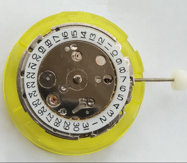 Mingzhu 2813 automatic movement clearance