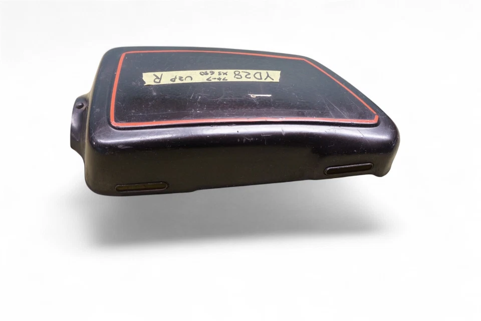 Yamaha Xs1 Xs 650 XS650 Side Cover Set Covers Right Yd28 *AH33 - Image 4 of 4