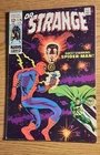Doctor Strange 179 Marvel 1969 VF Barry Smith. Guest Amazing Spider-Man