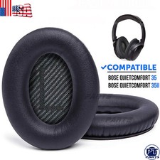 Replacement Ear Pads Cushion Cover for QuietComfort QC35 QC35II Bose Headphones