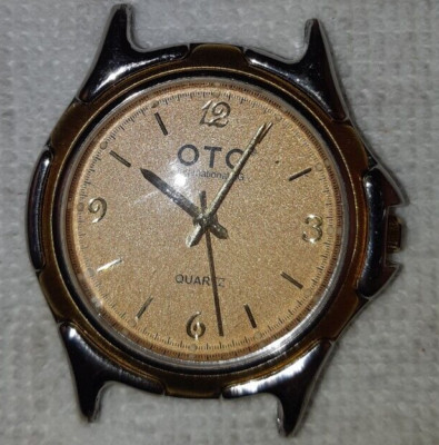 Armbanduhr ''OTC International AG'', ohne Armband 