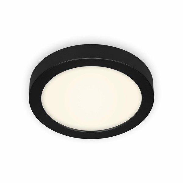 Briloner Led Deckenleuchte, Schwarz 1Xled-Platine/16,5W Deckenlampe Wandleuchte-image