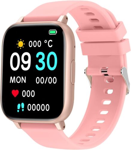 2025 Smart Watch For Men/Women Waterproof Smartwatch Bluetooth iPhone Samsung - Picture 16 of 35