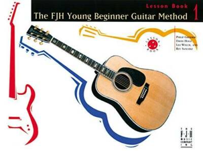 Young Beginner Guitar Method: Lesson Book 1 - Sheet music - GOOD