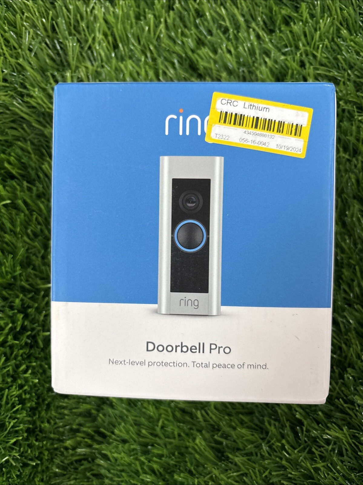 NEW Ring Doorbell Pro HD Video Smart Wi-Fi Wired Built-In Alexa Night Vision-image