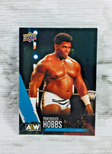 2021 UPPER DECK AEW FIRST EDITION #56 POWERHOUSE HOBBS (BLUE) BASE SET CARD!