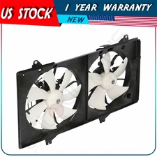 Electric Radiator Condenser Fan Assembly For 2003-2004 Mazda 6 674-59805