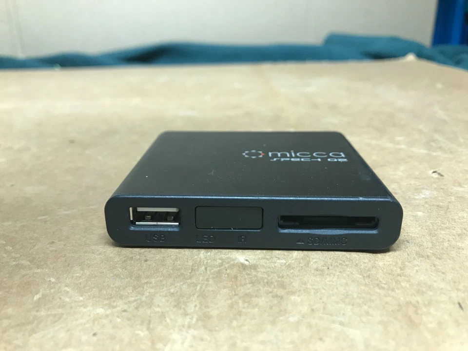 Micca Speck G2 1080p Full HD IR Remote Digital Media Player w/ Power Cord & HDMI - Image 3 of 4