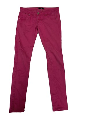 Ladies Designer Tally Weijl Pink Skinny Jeans Size:40 Summer | eBay