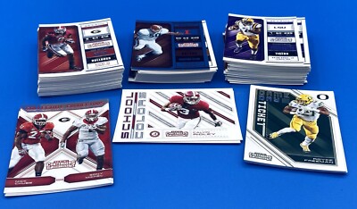 2018 Panini Contenders Draft Picks Complete Your Set U Pick Card Base & Inserts