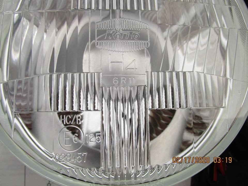 FITS: 66 - 81 TOYOTA PICKUP HALOGEN HEADLIGHTS KIT LH + RH SET OEM BRAND NEW - Image 4 of 4